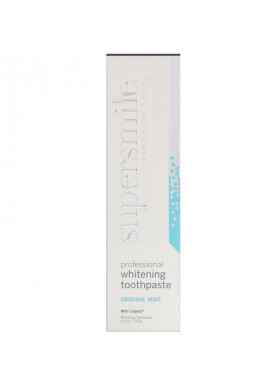 Supersmile, Professional Whitening Toothpaste, Fluoride Free, Original Mint, 4.2 oz (119 g)