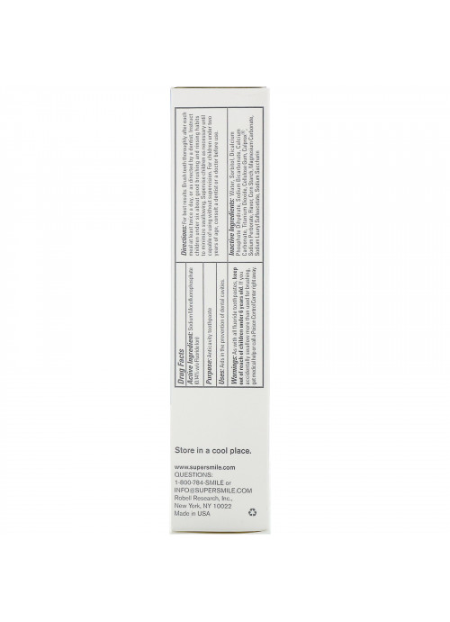 Supersmile, Professional Whitening Toothpaste, Icy Mint, 4.2 oz (119 g)