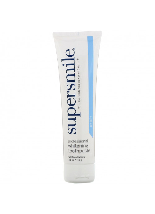 Supersmile, Professional Whitening Toothpaste, Icy Mint, 4.2 oz (119 g)