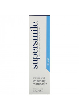 Supersmile, Professional Whitening Toothpaste, Icy Mint, 4.2 oz (119 g)