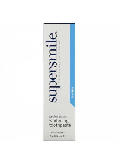 Supersmile, Professional Whitening Toothpaste, Icy Mint, 4.2 oz (119 g)