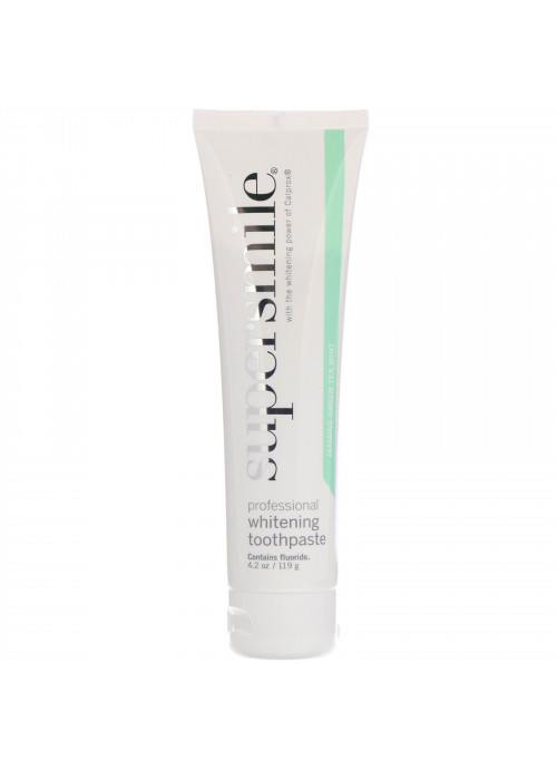Supersmile, Professional Whitening Toothpaste, Jasmine Green Tea Mint, 4.2 oz (119 g)