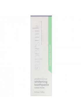Supersmile, Professional Whitening Toothpaste, Jasmine Green Tea Mint, 4.2 oz (119 g)