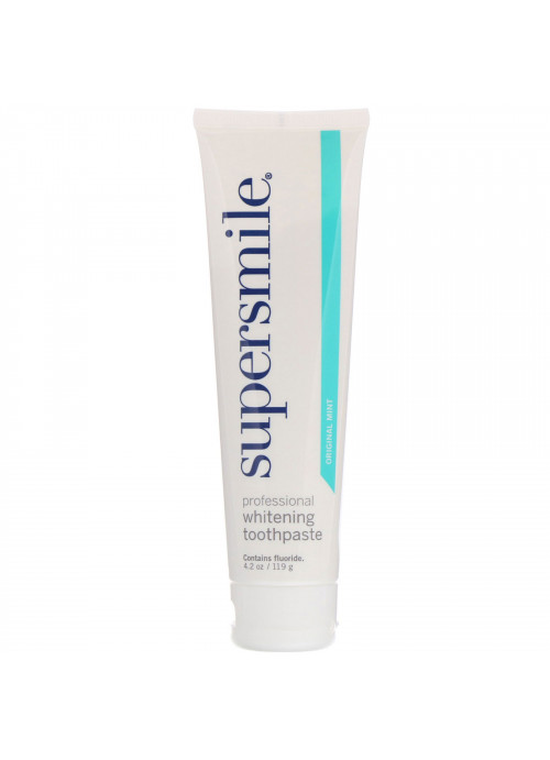 Supersmile, Professional Whitening Toothpaste, Original Mint, 4.2 oz (119 g)