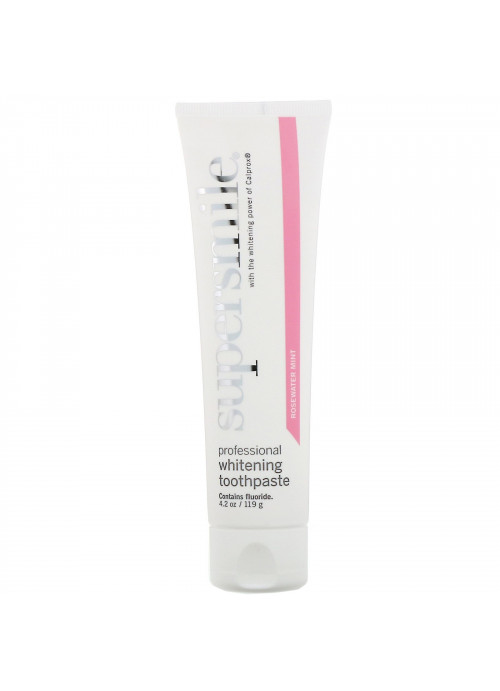 Supersmile, Professional Whitening Toothpaste, Rosewater Mint, 4.2 oz (119 g)