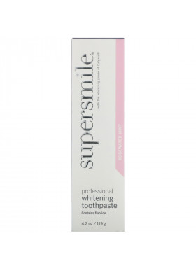 Supersmile, Professional Whitening Toothpaste, Rosewater Mint, 4.2 oz (119 g)