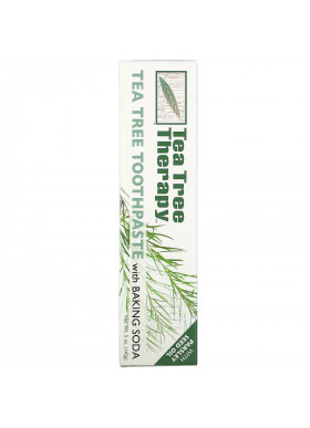 Tea Tree Therapy, Tea Tree Toothpaste with Baking Soda, 5 oz (142 g)