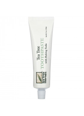 Tea Tree Therapy, Tea Tree Toothpaste with Baking Soda, 5 oz (142 g)