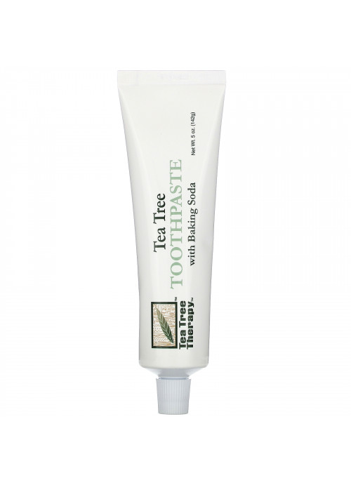 Tea Tree Therapy, Tea Tree Toothpaste with Baking Soda, 5 oz (142 g)