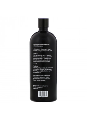 Terra & Co., Brilliant Black Oil Pulling, Mint, 6.75 oz (200 ml)