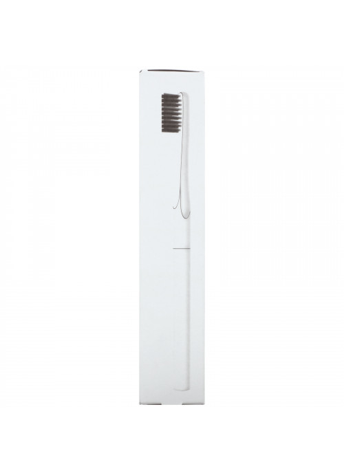 Terra & Co., Brilliant Black Toothbrush, 1 Toothbrush