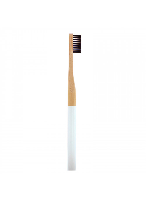 Terra & Co., Brilliant Black Toothbrush, 1 Toothbrush
