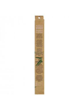 The Dirt, Bamboo Toothbrush with Charcoal Bristles, 1 Adult Toothbrush