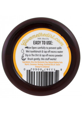 The Dirt, Powdered Toothpaste, 3 Months Supply,  .88 oz (25 g)