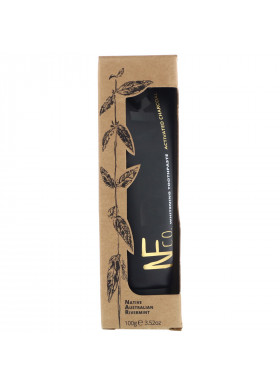 The Natural Family Co., Blak, Whitening Toothpaste, Activated Charcoal, 3.52 oz (100 g)