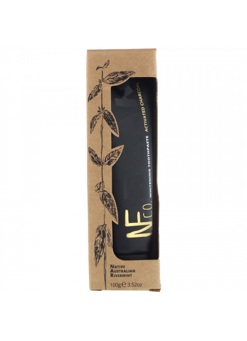 The Natural Family Co., Blak, Whitening Toothpaste, Activated Charcoal, 3.52 oz (100 g)