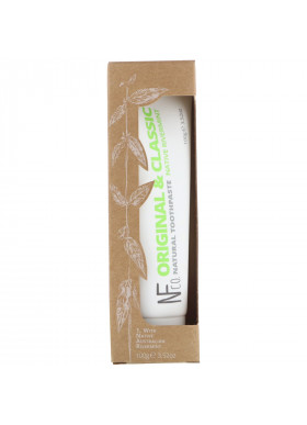 The Natural Family Co., Original & Classic Natural Toothpaste, Native Rivermint, 3.52 oz (100 g)