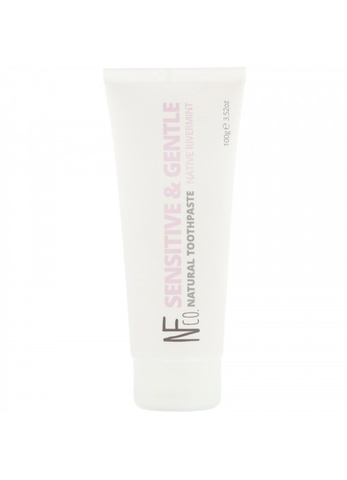 The Natural Family Co., Sensitive & Gentle Natural Toothpaste, Native Rivermint, 3.52 oz (100 g)