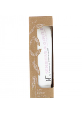 The Natural Family Co., Sensitive & Gentle Natural Toothpaste, Native Rivermint, 3.52 oz (100 g)