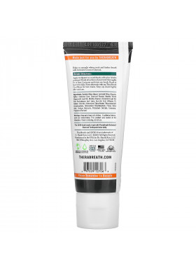 TheraBreath, Charcoal Whitening + Fresh Breath Toothpaste, Midnight Mint, 3.5 oz (100 g)