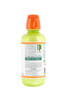 TheraBreath, Dry Mouth Oral Rinse, Tingling Mint, 16 fl oz (473 ml)