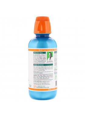 TheraBreath, Fresh Breath Oral Rinse, Invigorating Icy Mint Flavor, 16 fl oz (473 ml)