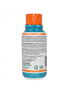TheraBreath, Fresh Breath Oral Rinse, Invigorating Icy Mint Flavor, 3 fl oz (88.7 ml)