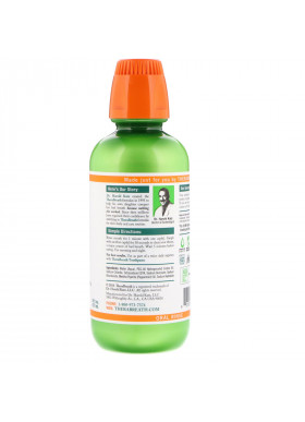 TheraBreath, Fresh Breath, Oral Rinse, Mild Mint, 16 fl oz (473 ml)