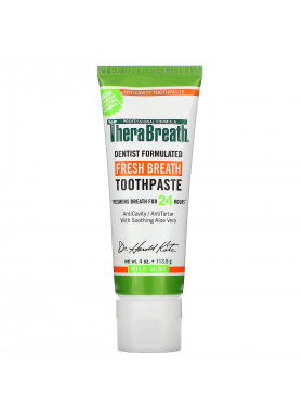 TheraBreath, Fresh Breath Toothpaste, Mild Mint Flavor, 4 oz (113.5 g)