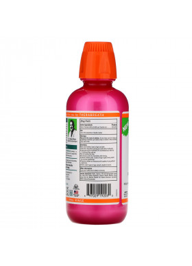 TheraBreath, Healthy Smile, Oral Rinse, Sparkle Mint, 16 fl oz (473 ml)