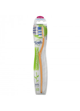 Tom's of Maine, Naturally Clean Toothbrush, Medium, 1 Toothbrush
