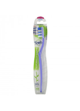 Tom's of Maine, Naturally Clean Toothbrush, Soft, 1 Toothbrush