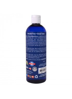 Trace Minerals Research, ConcenTrace Mineral Mouth Rinse, Mint, 16 fl oz (473 ml)