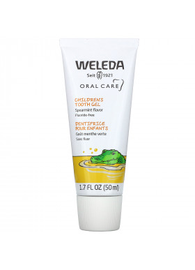 Weleda, Children's Tooth Gel, Spearmint Flavor, 1.7 fl oz (50 ml)