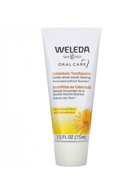 Weleda, Oral Care, Calendula Toothpaste, Fennel, 2.5 fl oz (75 ml)