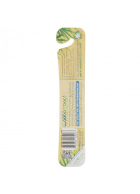 Woobamboo, Soft Adult Toothbrush, 1 Toothbrush