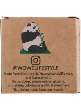 Wowe, Silk Floss, Metal Jar + 2 Refills