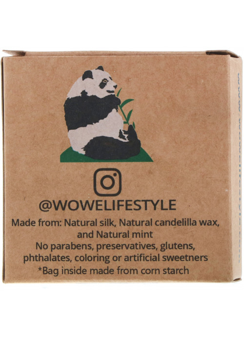 Wowe, Silk Floss, Metal Jar + 2 Refills