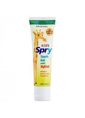 Xlear, Kid's Spry, Tooth Gel with Xylitol, Original,  2.0 fl oz (60 ml)