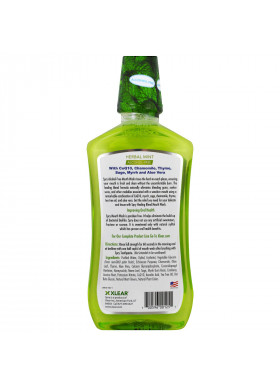Xlear, Spry Mouth Wash, Healing Blend, Alcohol-Free, Natural Herbal Mint, 16 fl oz (473 ml)