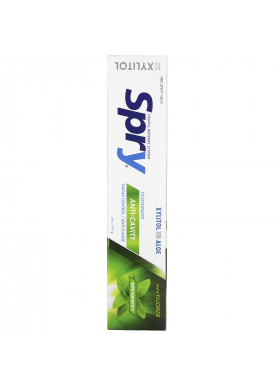 Xlear, Spry Toothpaste, Anti-Cavity with Fluoride, Spearmint, 5 oz (141 g)