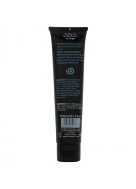 Zion Health, ClayBrite, Activated Charcoal Toothpaste, Natural Mint Flavor, 4 oz (120 g)