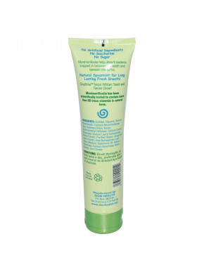 Zion Health, ClayBrite, Natural Toothpaste, Natural Mint Flavor, 3.2 oz (92 g)