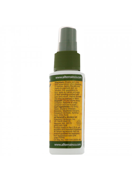 All Terrain, Kids Herbal Armor, Natural Insect Repellent, 2.0 fl oz (60 ml)