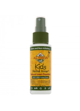 All Terrain, Kids Herbal Armor, Natural Insect Repellent, 2.0 fl oz (60 ml)