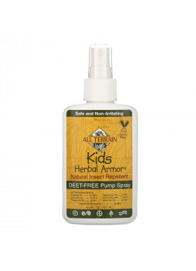 All Terrain, Kids Herbal Armor, Natural Insect Repellent, 4 fl oz (120 ml)