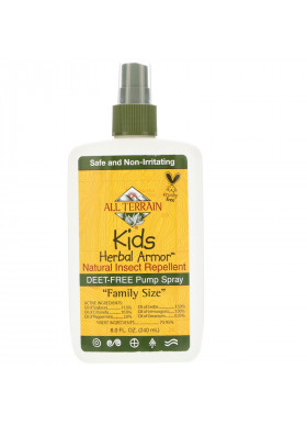 All Terrain, Kids Herbal Armor, Natural Insect Repellent, 8 fl oz (240 ml)