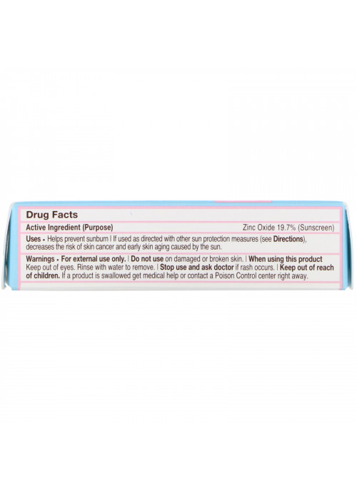 Babo Botanicals, Baby Face, Mineral Sunscreen Stick, SPF 50, 0.6 oz (17 g)