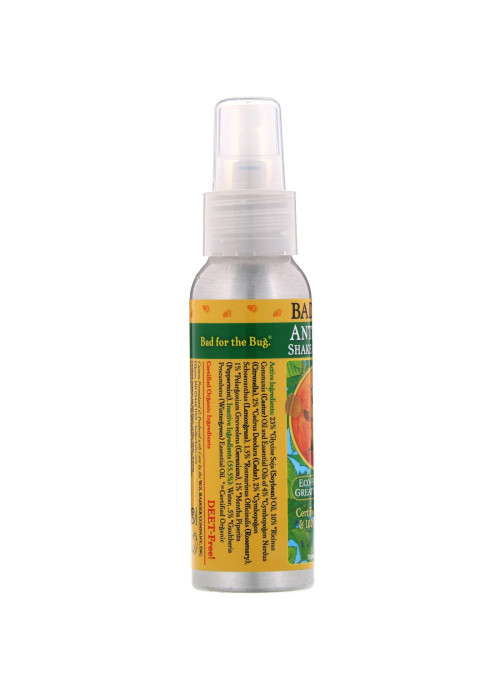 Badger Company, Anti-Bug, Shake & Spray, 2.7 fl oz (79.85 ml)