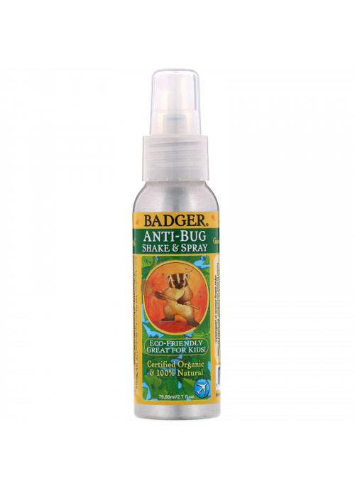 Badger Company, Anti-Bug, Shake & Spray, 2.7 fl oz (79.85 ml)